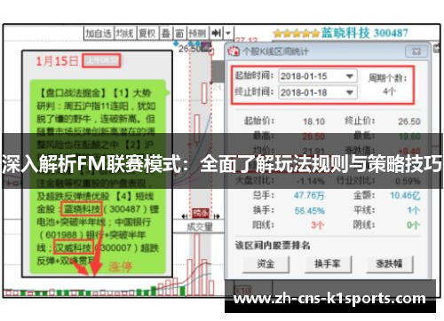 深入解析FM联赛模式：全面了解玩法规则与策略技巧