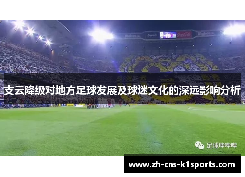 支云降级对地方足球发展及球迷文化的深远影响分析