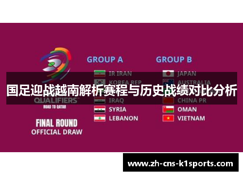 国足迎战越南解析赛程与历史战绩对比分析