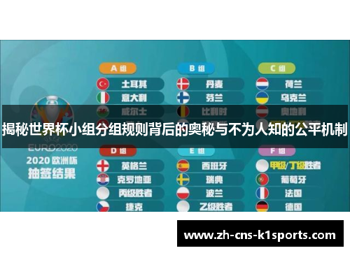 揭秘世界杯小组分组规则背后的奥秘与不为人知的公平机制