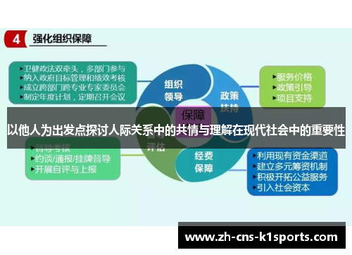 以他人为出发点探讨人际关系中的共情与理解在现代社会中的重要性